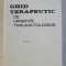 GHID TERAPEUTIC DE URGENTE TRAUMATOLOGICE de TEODOR SORA, POMPILIU PETRESCU si DAN V.POENARU , 1980