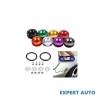Kit Prindere Rapida Bara Auto Universal, 24mm, Negru/Rosu/Argintiu/Cameleon, Set 4 Bucati