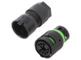 Conector Alimentare AC Terminal cu Șurub Mamă 8-11.5mm 16A