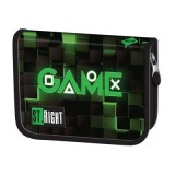 Penar Majewski ST Right, PC03, Green Game, 1 compartiment, 20.5 x 14 x 3.5 cm