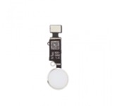 Banda Flex Buton Home iPhone 7, 7 Plus, 8, 8 Plus Alb JC