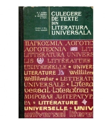 N. I. Barbu, O. Drimba, R. Munteanu, E. Papu - Culegere de texte din foto