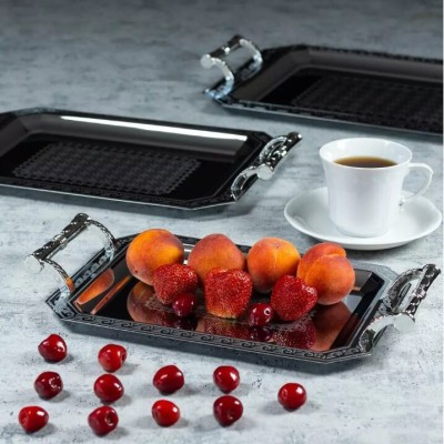 Set 3 tavi din inox, design practic, Kinghoff foto