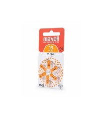 Baterii pentru aparat auditiv Maxell PR48 ZA13 6buc/blister
