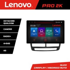 Navigatie Fiat Doblo 2010-2017 si Opel Combo 2010-2017 Lenovo PRO 4+64 2K 13 inch qled android 4G DSP gps internet Kit-DOBLO10 v1 CarStore Technology