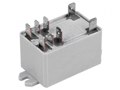 Releu electromagnetic DPDT 12VDC 30A foto