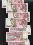 Sao Tome e Principe 20000 20.000 dobras 2013 unc pret pe bucata
