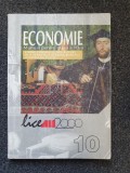 ECONOMIE MANUAL PENTRU CLASA A 10-A - Cornescu