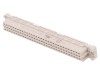 Conector soclu HARTING DIN 41612 tip C mamă, 96 pini, a+b+c, aurit selectiv