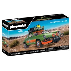 Playmobil-PORSCHE 911 CARRERA OFF ROAD