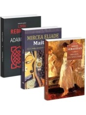 Pachet romane clasice dragoste/Liviu Rebreanu, Mircea Eliade, Mihail Sebastian