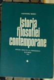 Alexandru Boboc - Istoria filosofiei contemporane