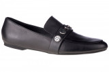 Pantofi Calvin Klein Ola Nappa W E8892BLK negru