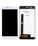 Ecran LCD Display Complet Cu Rama Asus Zenfone 3 Max ZC520TL Alb