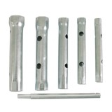 Set chei tubulare duble cu tija operare 6-22mm - 10 piese