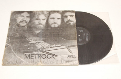 Metrock &amp;ndash; Castelul De Nisip - disc vinil vinyl LP foto