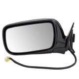 Oglinda usa exterioara Subaru Legacy, 09.2009, montare dreapta, reglaj electric; carcasa neagra, grunduit; sticla convexa; sticla crom; 6 gauri / 4