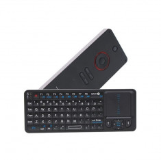 Mini tastatura bluetooth si telecomanda Rii I6, dual side foto