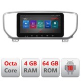 Navigatie Kia Sportage 2016-2018 I-567 4+64 ecran 10.33&quot; Android Waze USB Navigatie Internet Youtube Radio CarStore Technology