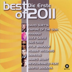 CD 2XCD Best of 2011-die Erste (VG)