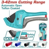 TOTAL - CLESTE PENTRU TAIAT TEVI - 218MM - 3-42MM