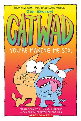 Catwad #6, Volume 6 foto