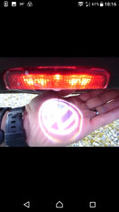 Led logo usi VOLKSWAGEN Golf 5/ B6,pachet 2 bucati foto