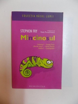 MINCINOSUL de STEPHEN FRY , 2008 foto