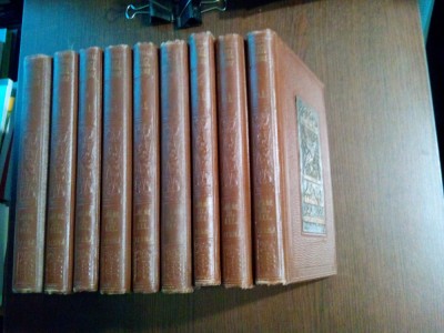 CRONICILE LUI ISRAEL - 9 Volume - Zvi Gratz - Varsovia, 1916, lb. ebraica foto