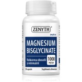 Zenyth Magnesium Bisglycinate capsule pentru suplimentarea eficientă a aportului de magneziu 30 caps.