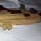 jucarie veche copii de colectie,pistol mitraliera functional,T.GRATUIT