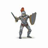 Papo figurina cavaler in armura rosie, Personaje Medievale Fantastice