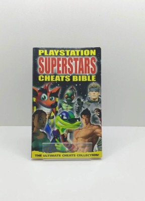 PlayStation superstars cheats bible - PS1 (66p) (e) foto