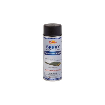 Spray Primer Profesional Champion 400ml Negru Mat Cod: RAL 9011 Automotive TrustedCars foto