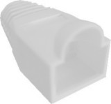 Protector mufa RJ45, alb - 129391