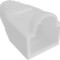 Protector mufa RJ45, alb - 129391