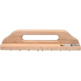 VOREL Gletiera de nivelare zimtata 80 X 400 mm
