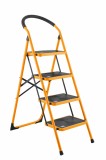 Scara Otel 4 Trepte Tolsen, 150kg, 845x495x1170mm, Constructii Reparatii