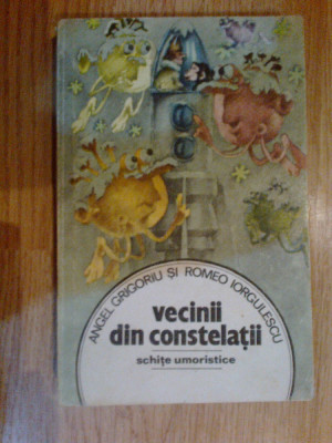 h3 Vecinii Din Constelatii - schite umoristice - Angel Grigoriu,Romeo Iorgulescu foto