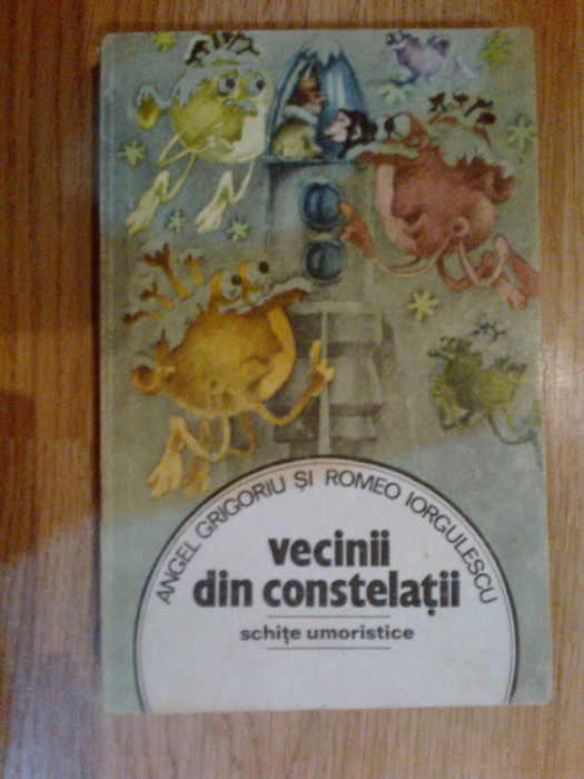 h3 Vecinii Din Constelatii - schite umoristice - Angel Grigoriu,Romeo Iorgulescu