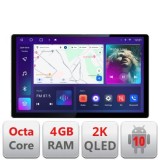 Navigatie dedicata BMW Seria 3 E46 N-052 Edonav ecran 13&quot; 2K 8 si 128 Android Waze USB Navigatie 4G 360 Toslink Youtube Radio KIT- CarStore Technology