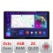 Navigatie dedicata BMW Seria 3 E46 N-052 Edonav ecran 13&quot; 2K 8 si 128 Android Waze USB Navigatie 4G 360 Toslink Youtube Radio KIT- CarStore Technology