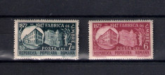 ROMANIA 1948 - 75 ANI DE LA INFIINTAREA FABRICII DE TIMBRE - MNH - LP 227 foto