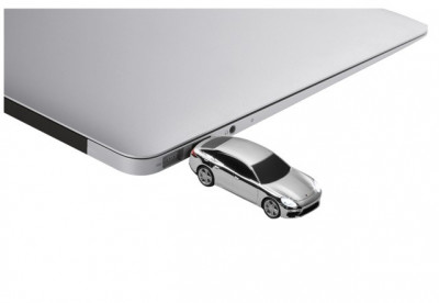 USB Stick Oe Porsche Panamera Turbo G2 Argintiu 8GB WAP0507470H foto