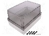 Carcasa policarbonat, 180mmx255mmx150mm, IP66, IP67, FIBOX - PC 200/150 HT