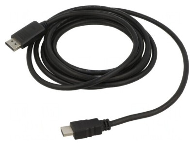 Cablu DisplayPort la HDMI 2.0 foto