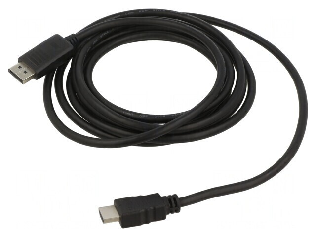 Cablu DisplayPort la HDMI 2.0