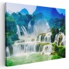 Tablou peisaj cascadele Detian China Tablou canvas pe panza CU RAMA 60x90 cm
