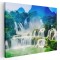 Tablou peisaj cascadele Detian China Tablou canvas pe panza CU RAMA 60x90 cm