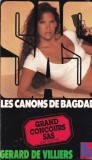 Gerard de Villiers - SAS: Les canons de Bagdad